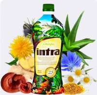 Intra bylinný nápoj (950 ml ) 10% sleva